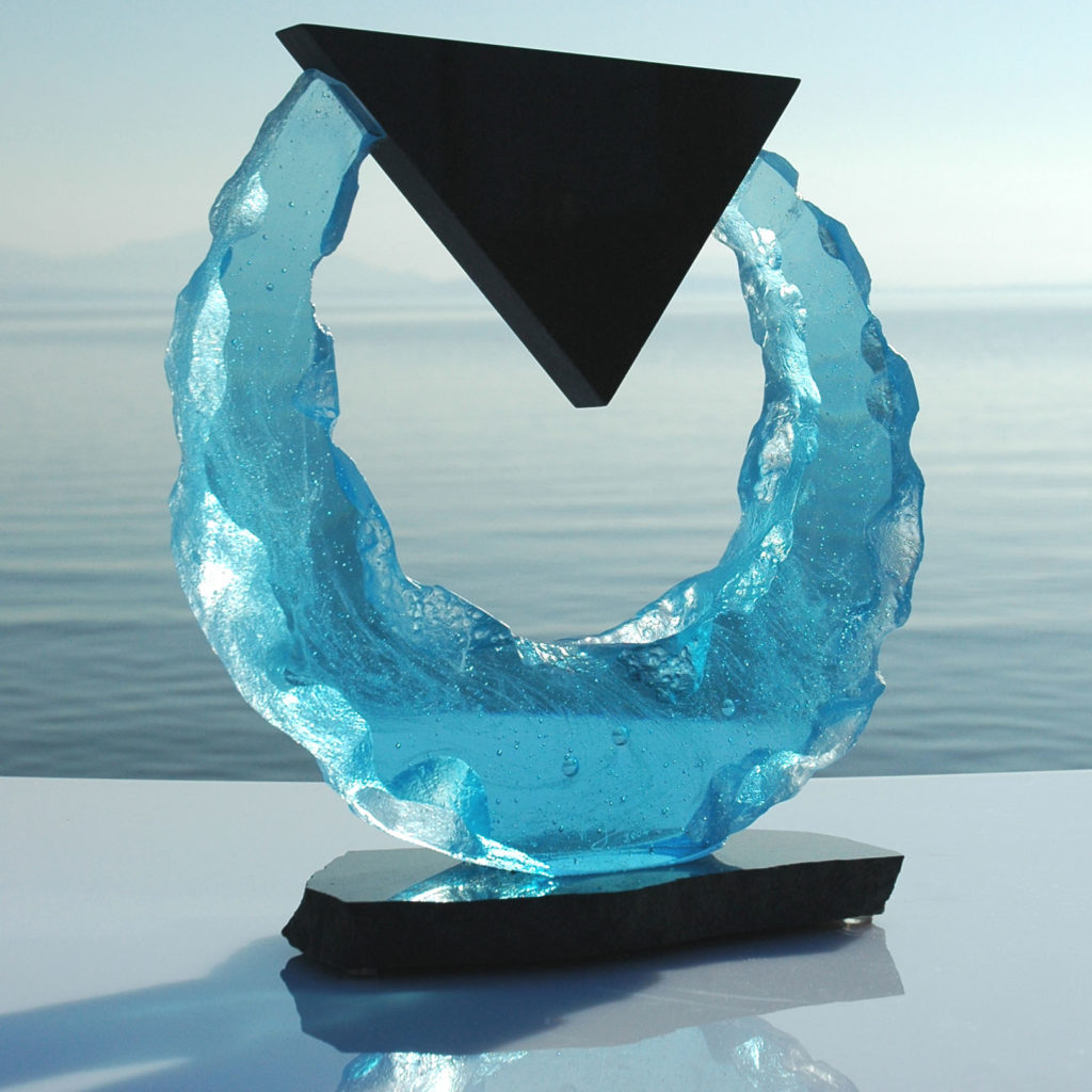 Image de la sculpture Rigueur et douceur