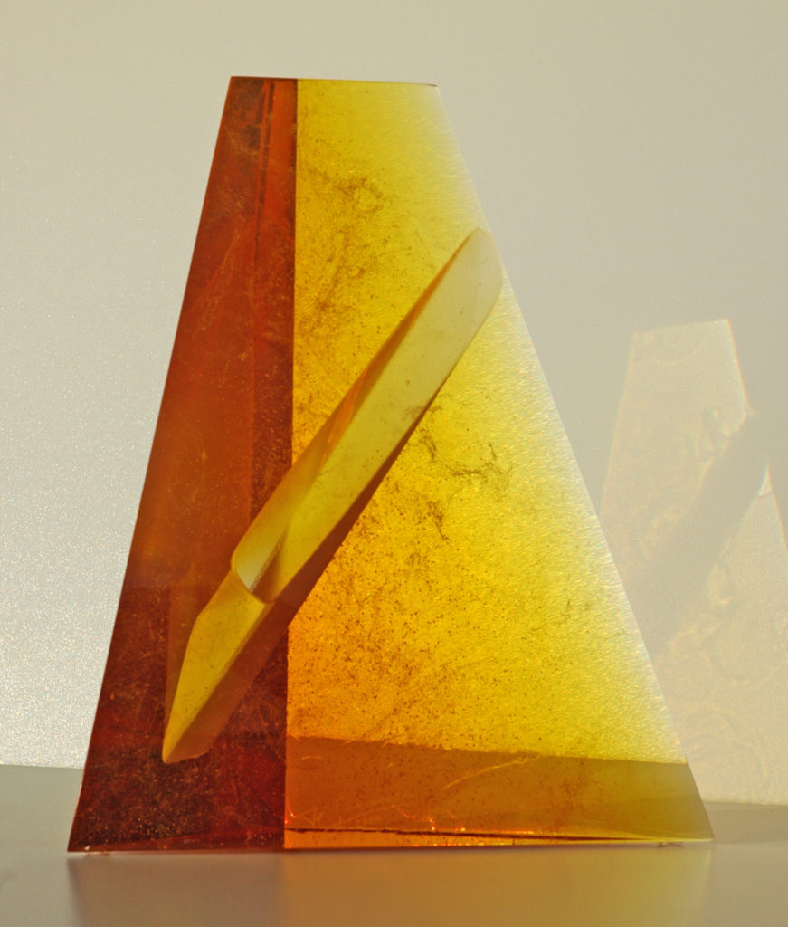 Sculpture Soleil levant