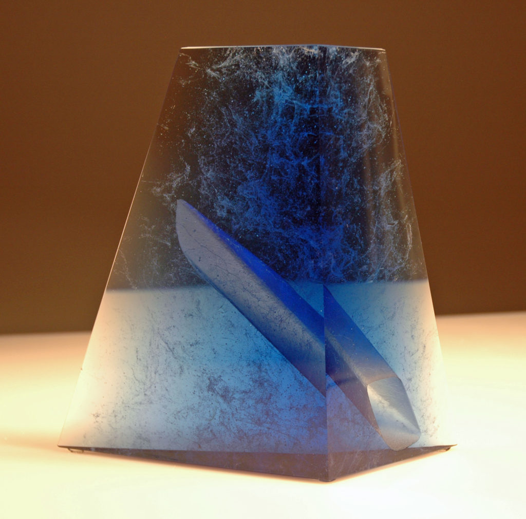 Sculpture Azzuro