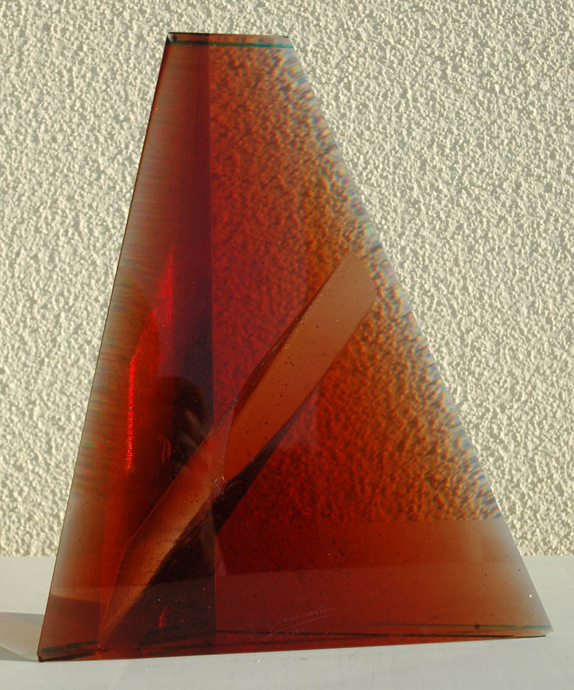 Sculpture Volcan