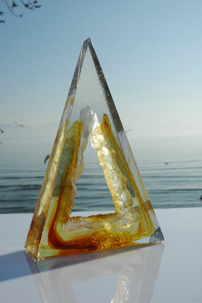 Image de la sculpture 37C Grand pic en fusion